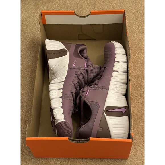 Nike Women's Free Metcon 5 Training Shoes Mauve Violet Dust DV3950-500 Sz 6.5 - Picture 9 of 10
